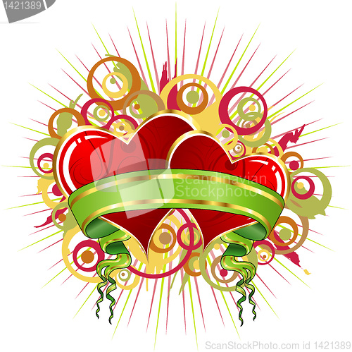 Image of Valentine's abstract