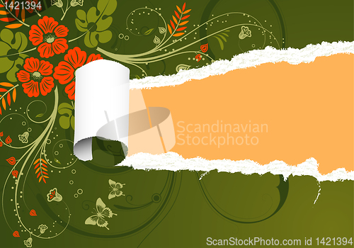 Image of Floral background