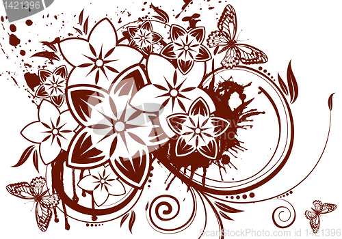 Image of Flower theme