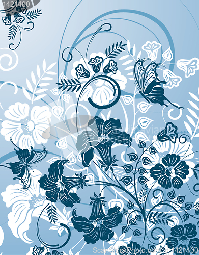 Image of Floral background