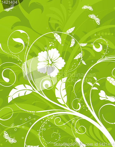 Image of Floral background