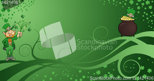 Image of St. Patrick's Background