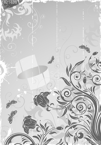 Image of Floral frame