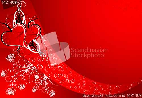 Image of Valentine abstract