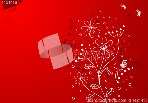Image of Floral background