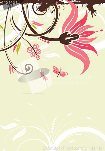 Image of Flower frame