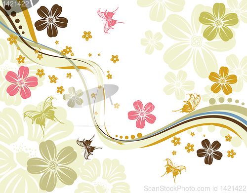 Image of Floral background