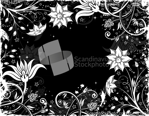 Image of Floral frame