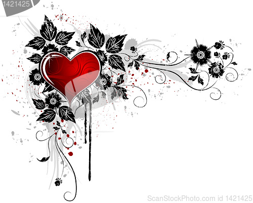 Image of Valentine's abstract