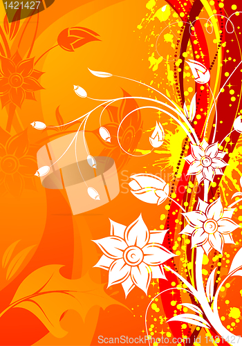 Image of Floral background