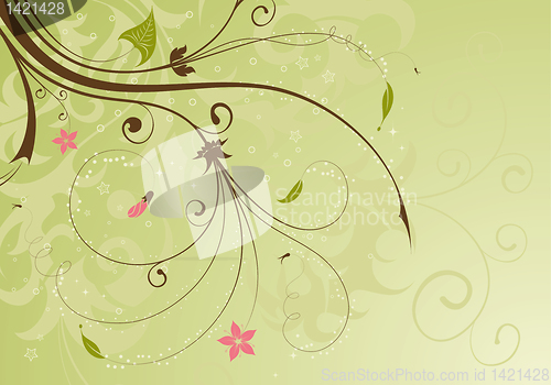 Image of Floral background