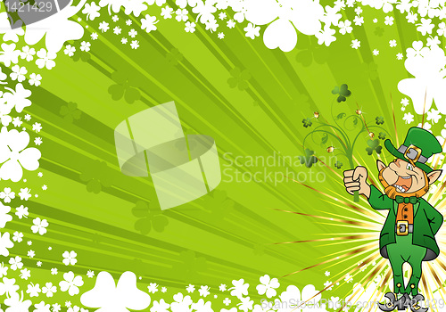 Image of St. Patrick's Day Background