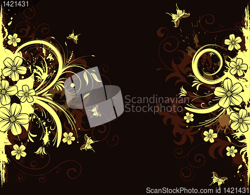 Image of Floral frame