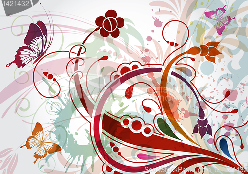 Image of Floral background