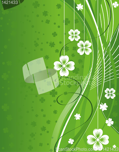 Image of St. Patrick's Day Background