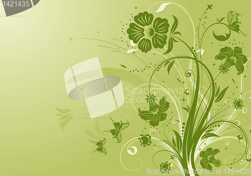 Image of Flower background