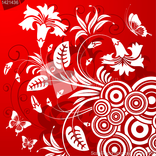Image of Flower background