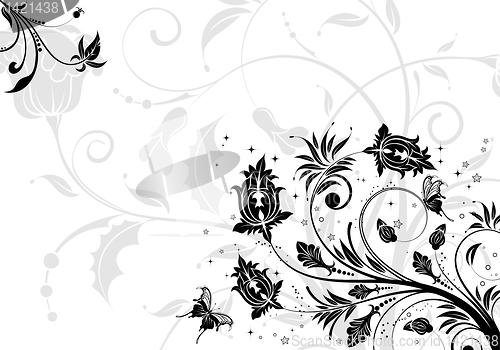 Image of Floral background
