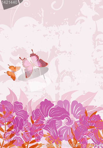 Image of Floral background
