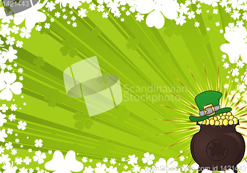 Image of St. Patrick's Day Background