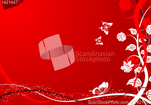 Image of Floral background