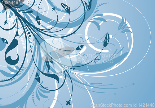 Image of Floral background