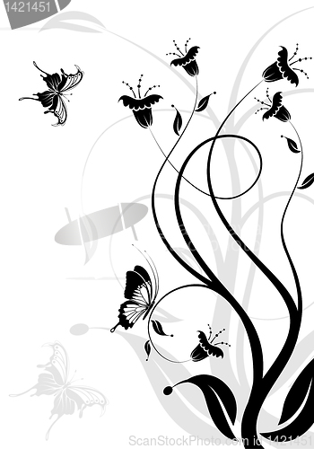 Image of Floral background