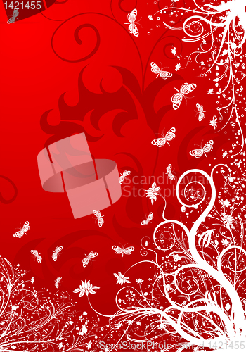 Image of Floral background