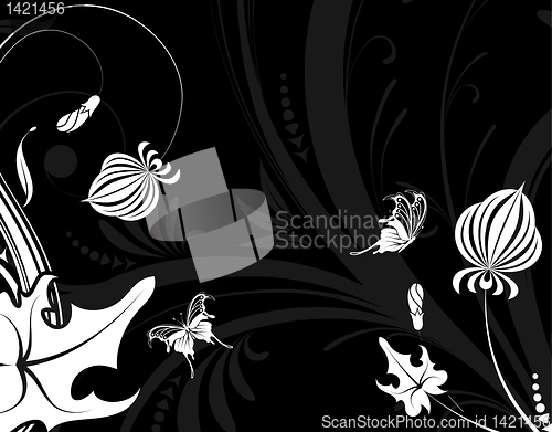 Image of Floral background