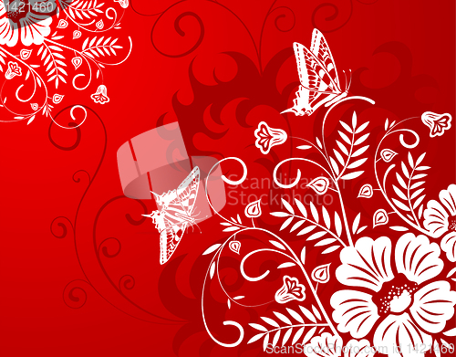 Image of Floral background
