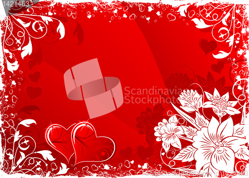 Image of Valentine's background