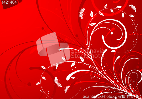 Image of Flower background