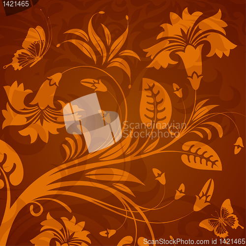 Image of Floral background