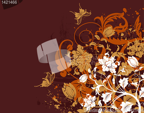 Image of Floral background
