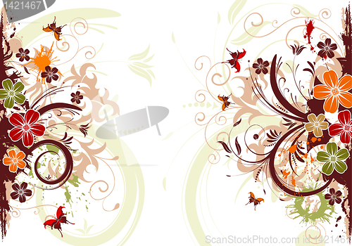 Image of Flower frame