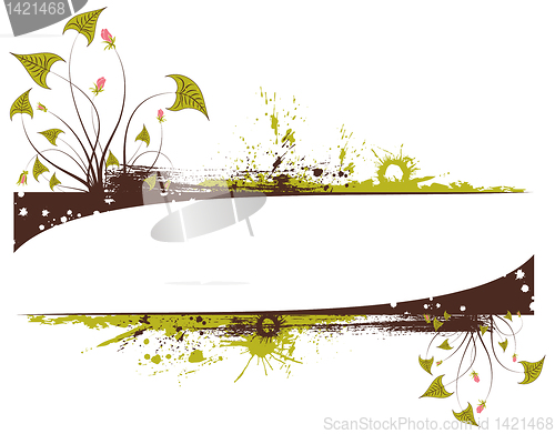 Image of Floral frame