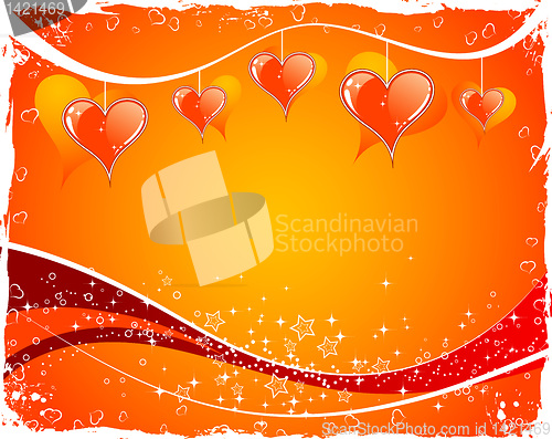Image of Valentines Day background