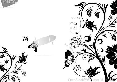 Image of Floral background