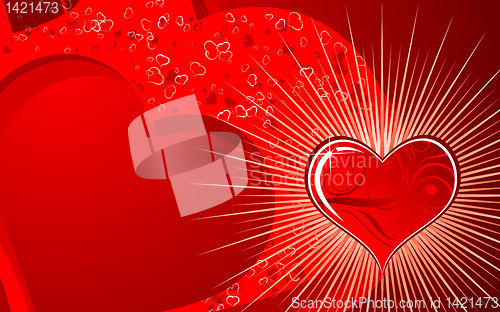 Image of Valentines background