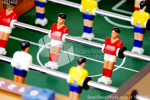 Image of Tabletop football