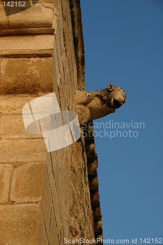 Image of part of church