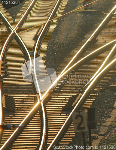 Image of Track Switch in Berlin