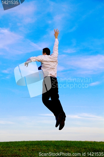 Image of Jumping Man