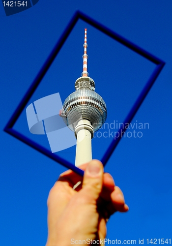 Image of Berlin  TV Tower