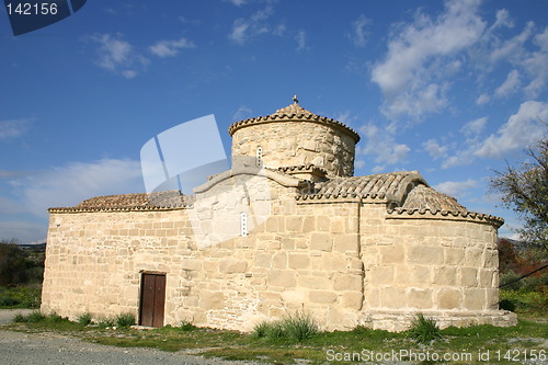 Image of chapel in cyprus