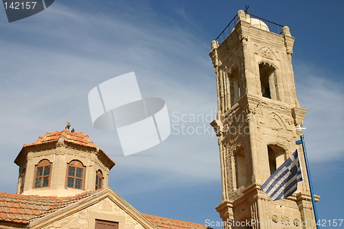 Image of abbey in cyprus