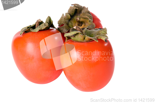 Image of three persimmon