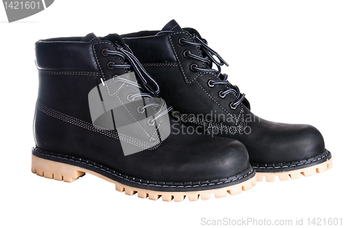 Image of working boots