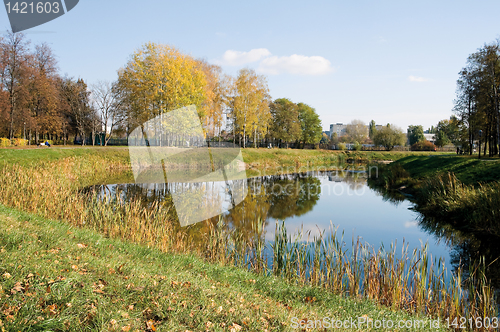 Image of autumn park