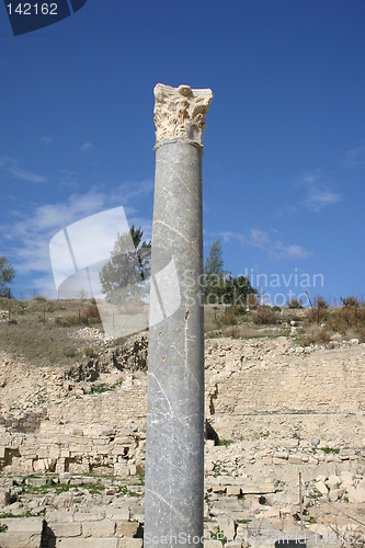 Image of roman column
